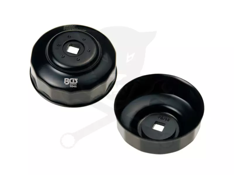 Olajszűrő leszedő kupak 076 mm x 14 lap BGS