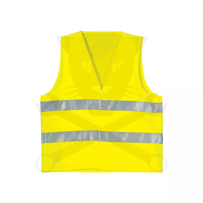 Jól láthatósági mellény fluo 120g/m2 L/XL