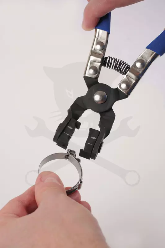 Bilincsfogó speciális CLIC és CLIC-R típusú bilincsekhez -Laser