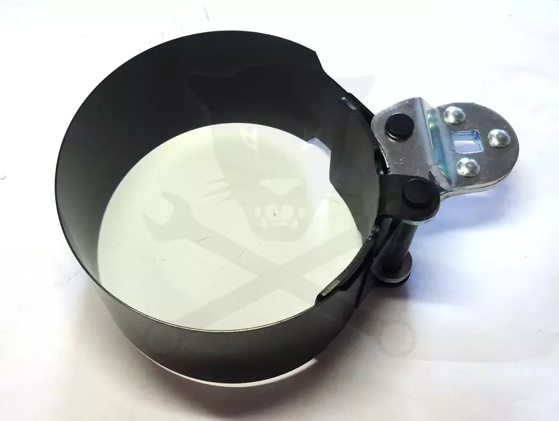 Olajszűrő leszedő acélszalagos 120 - 140 mm EXTRA ERŐS