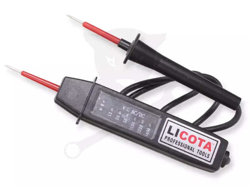 Próbalámpa LED-es 6-400V AC/DC
