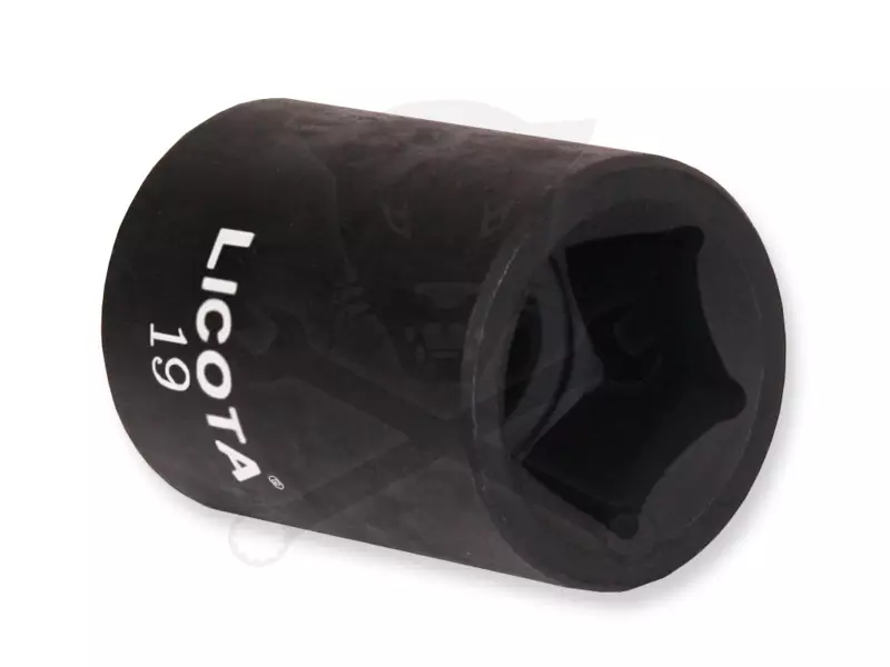 Fékszereléshez 5 lapú - ötszögű dugófej 19 mm 1/2"