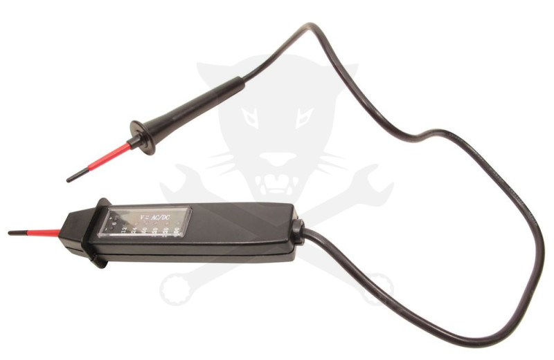 Próbalámpa LED-es 6-400V AC/DC