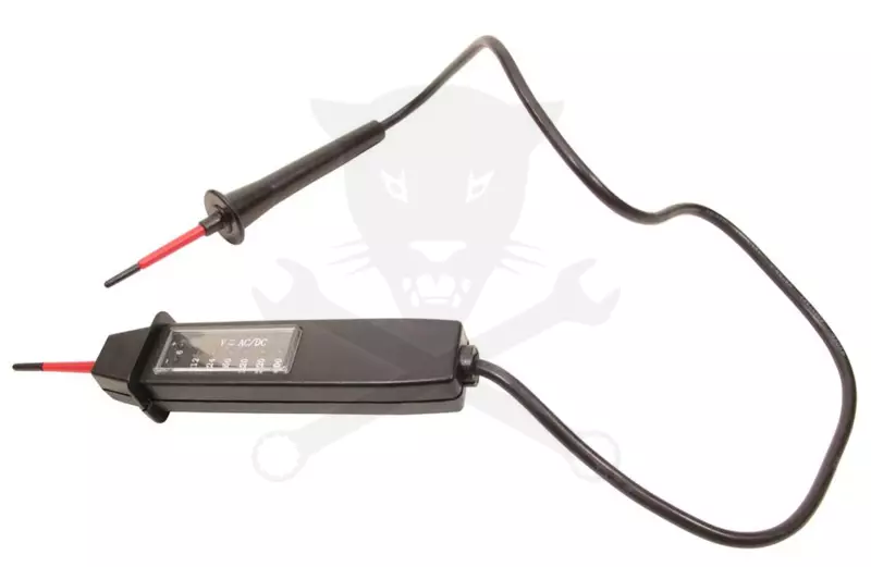 Próbalámpa LED-es 6-400V AC/DC