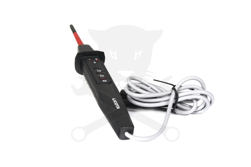 Próbalámpa LED-es 6-12-24-48V