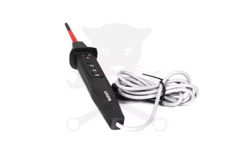 Próbalámpa LED-es 6-12-24-48V