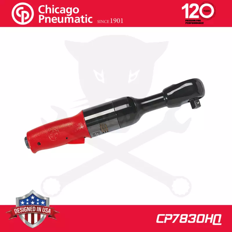 Levegős csavarozó, oldalracsnis készlet 1/2" 13-122 Nm - Chicago
