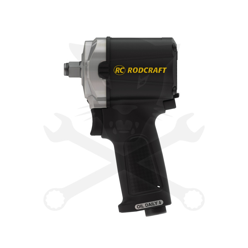 Légkulcs  1/2"  1254 Nm ultra-mini 90 mm  - Rodcraft