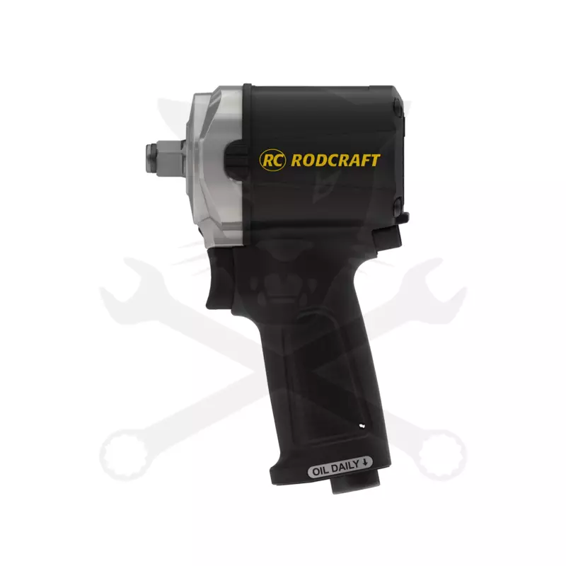 Légkulcs  1/2"  1254 Nm ultra-mini 90 mm  - Rodcraft