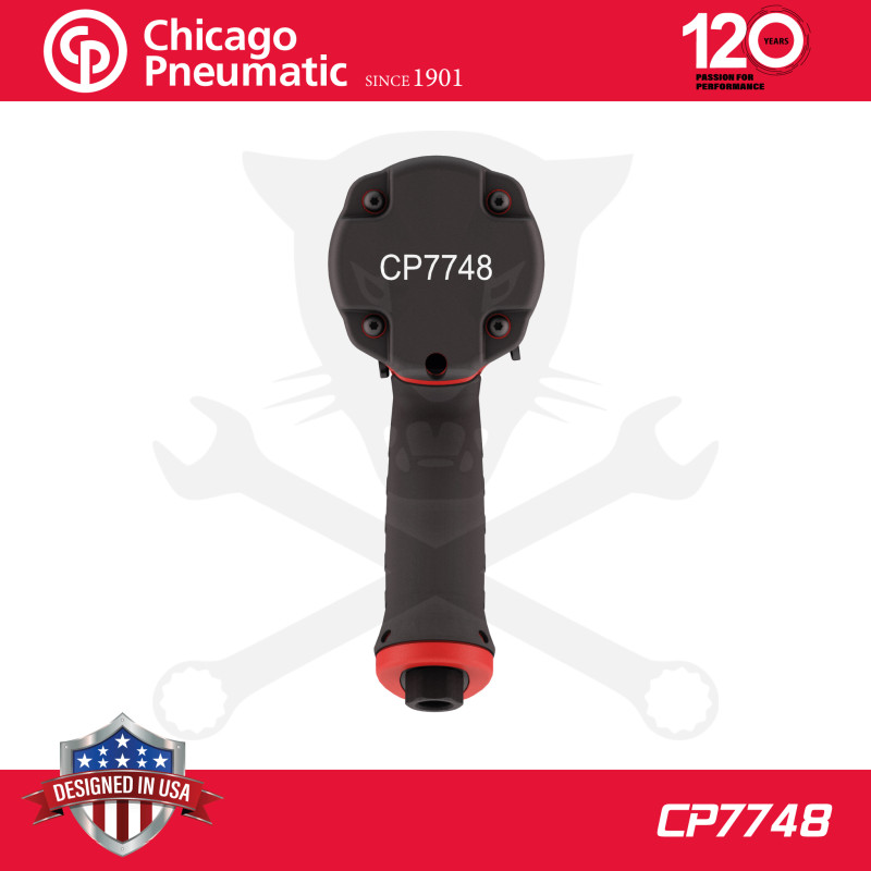 Légkulcs 1/2" 1300 Nm Lazítás - 786 Nm Meghúzás - Chicago