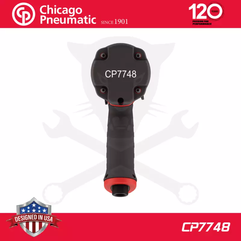Légkulcs 1/2" 1300 Nm Lazítás - 786 Nm Meghúzás - Chicago