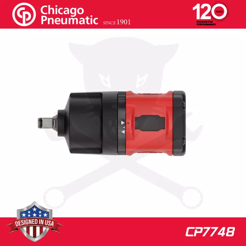 Légkulcs 1/2" 1300 Nm Lazítás - 786 Nm Meghúzás - Chicago