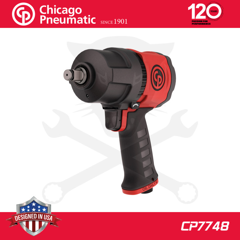 Légkulcs 1/2" 1300 Nm Lazítás - 786 Nm Meghúzás - Chicago