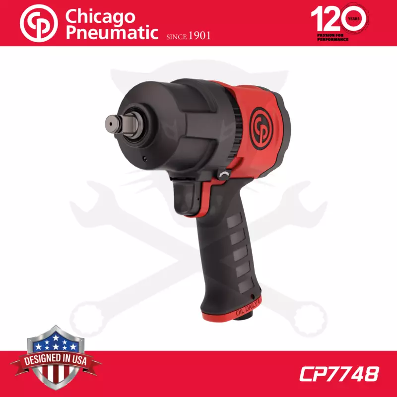 Légkulcs 1/2" 1300 Nm Lazítás - 786 Nm Meghúzás - Chicago