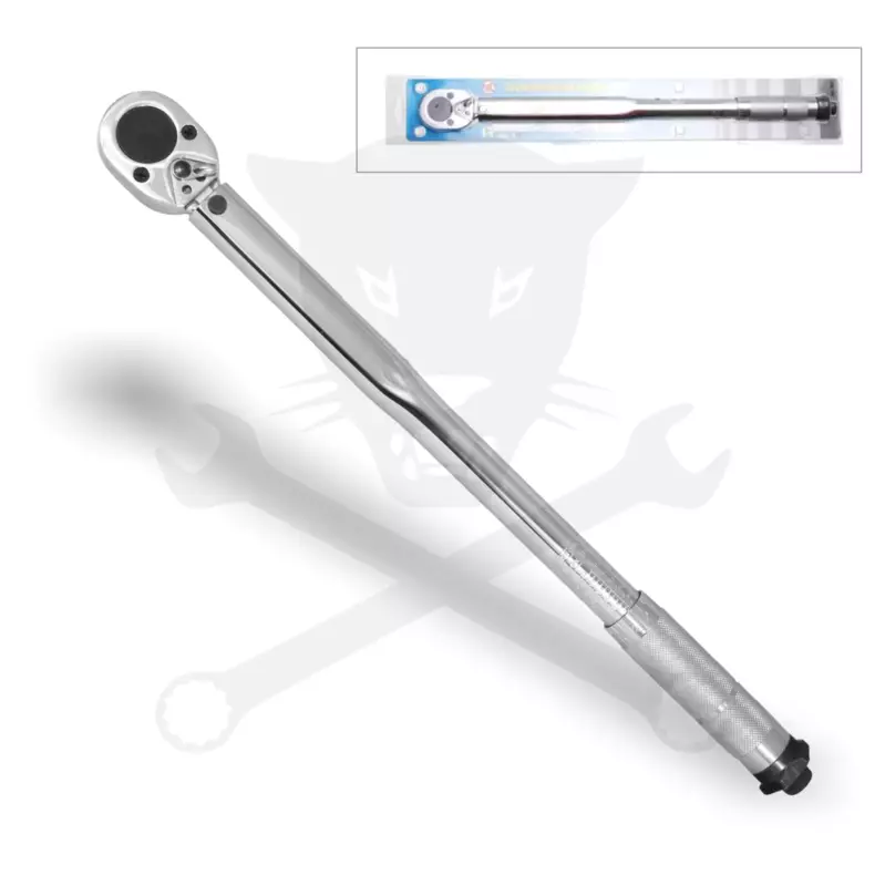 Nyomatékkulcs 028-210 Nm 1/2" BGS