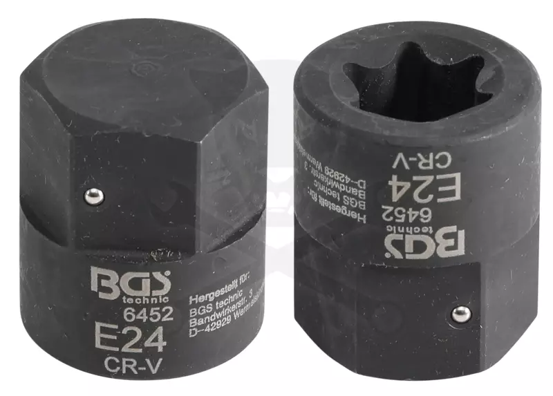 Bit belső torx - teherautós - E24 MAN - féknyereg szereléshez - BGS