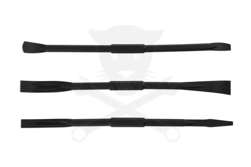 Pajszer készlet 3 db-os mini készlet 185 mm kompozit műanyag -kétoldalas