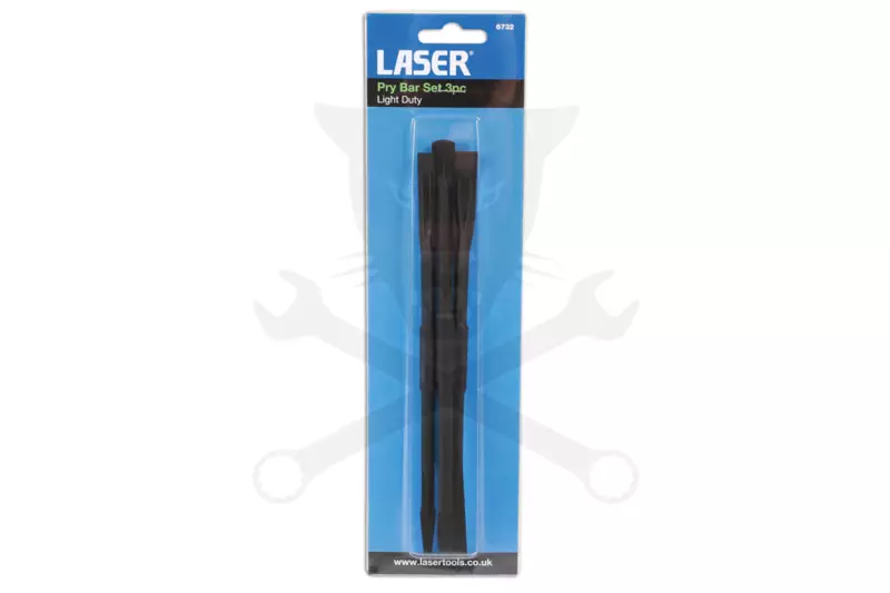 Pajszer készlet 3 db-os mini készlet 185 mm kompozit műanyag -kétoldalas