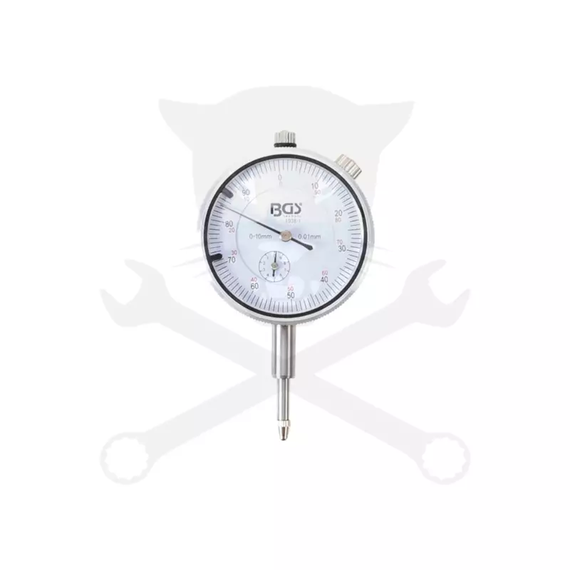 Indikátor óra /csapos mérőóra/ 1-10 mm 0.01 - BGS