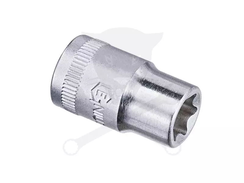 Dugókulcs - crowafej 1/2" belső torx E14 Genius