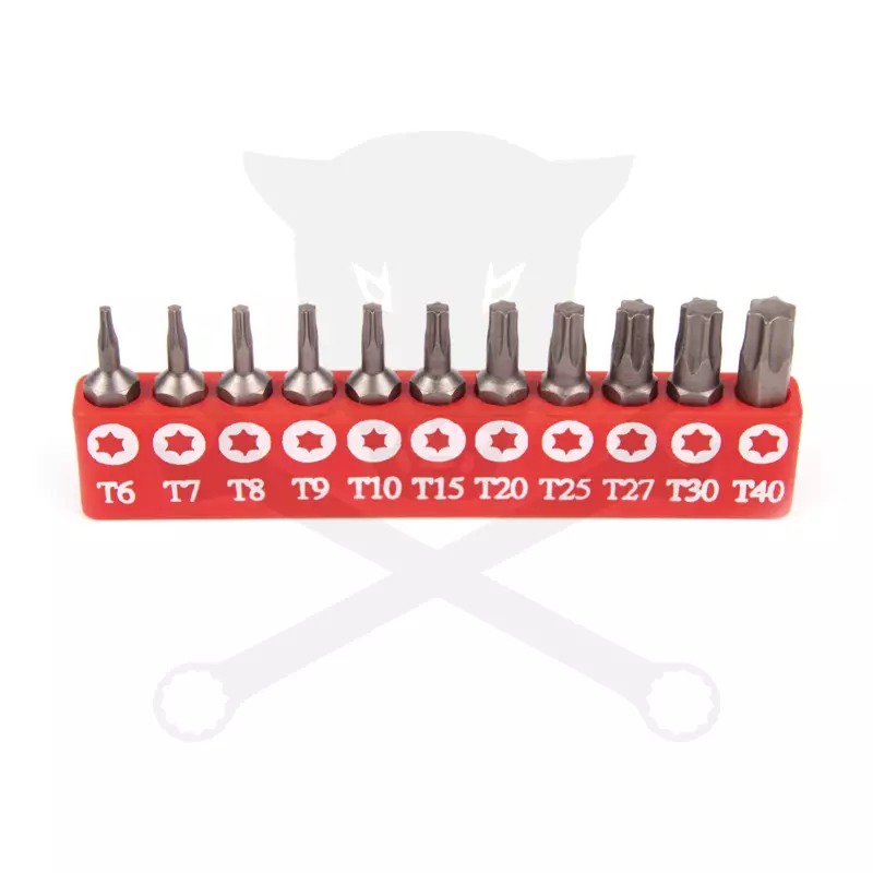Bit készlet 11 db-os torx Genius