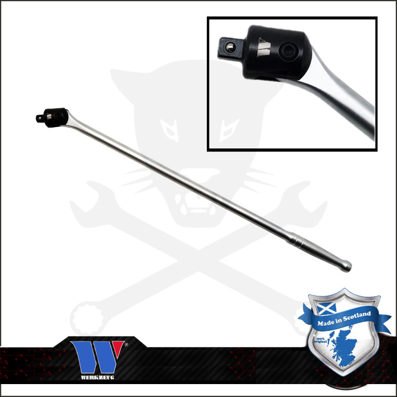 Crowa hajtószár csuklós 1/2" 610 mm 500 Nm