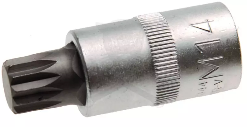 Rátűzőkulcs - crowa+bit 1/2" XZN - Spline M14 x  55 mm BGS