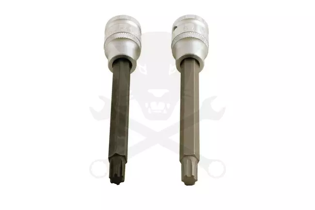 Hengerfej kulcs 1/2" RIBE készlet M10 - kétféle profil - VW-Audi
