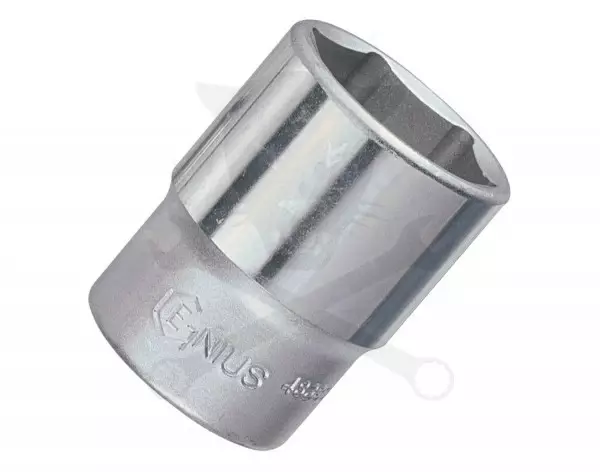 Dugókulcs - crowafej 1/2" 6 lap normál 32 mm Genius