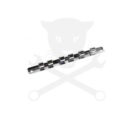 Dugókulcstartó sín 1/4" 7 db-os BGS