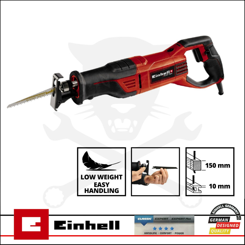 Orrfűrész, sebességszabályzós  750W  emelési mag. 20 mm - Einhell (TE-AP 750 E)