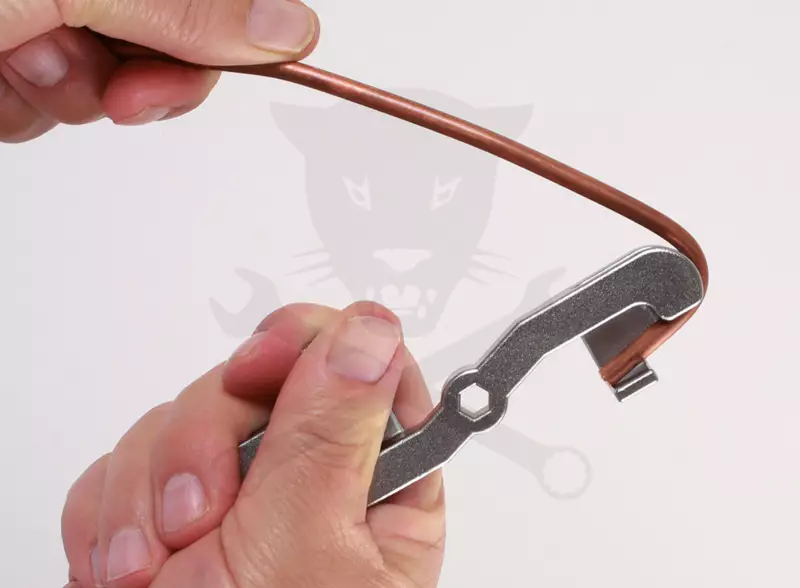 Csőhajlító kézi, 5 mm réz fékcsövekhez