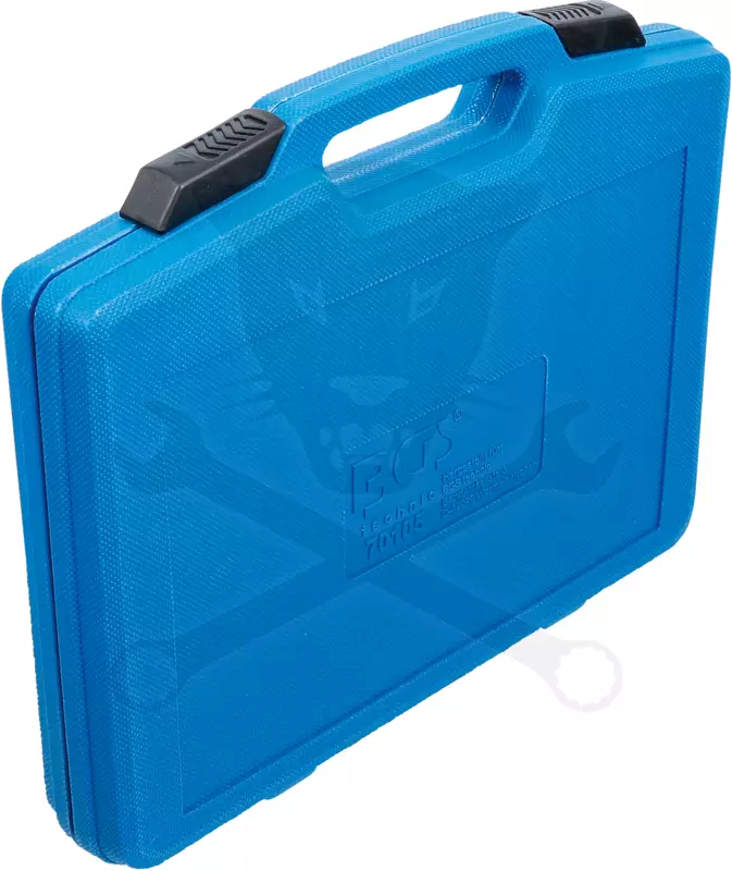Menetfúró és menetmetsző készlet COLOS UNC+UNF (2,18-11,50 mm) 56 db-os