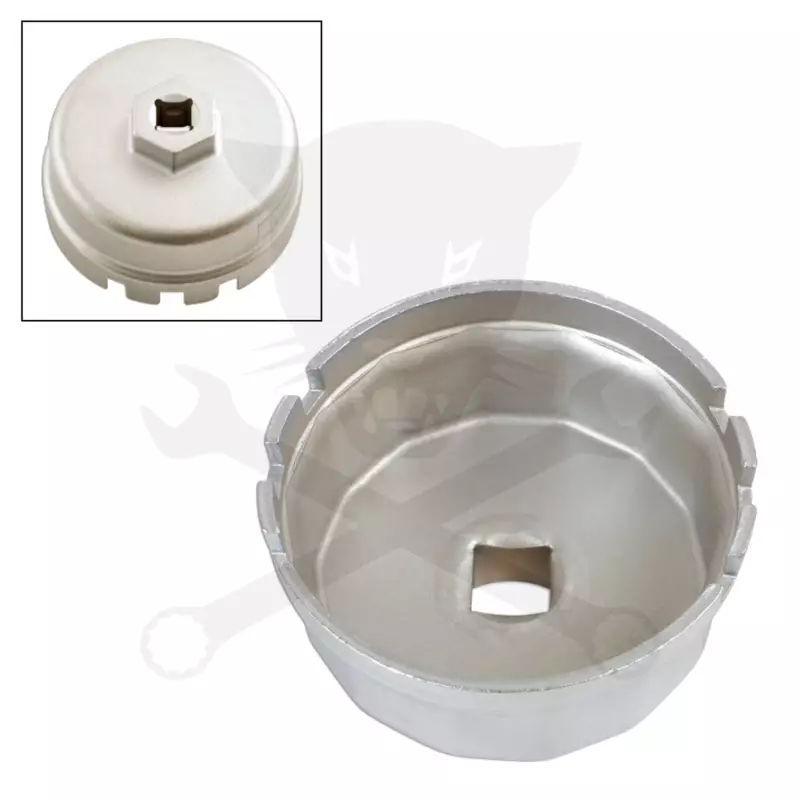 Olajszűrő leszedő kupak 064.5 mm x 14 lap spec. Alu Toyota/Lexus