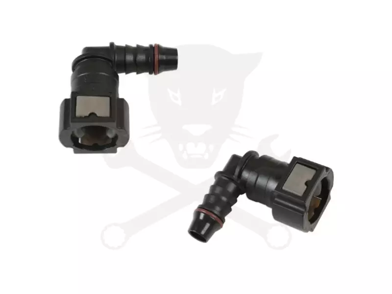 Üzemany gyorscsatl. készlet 3 db 7.89 x 8 mm 90°-os - Laser