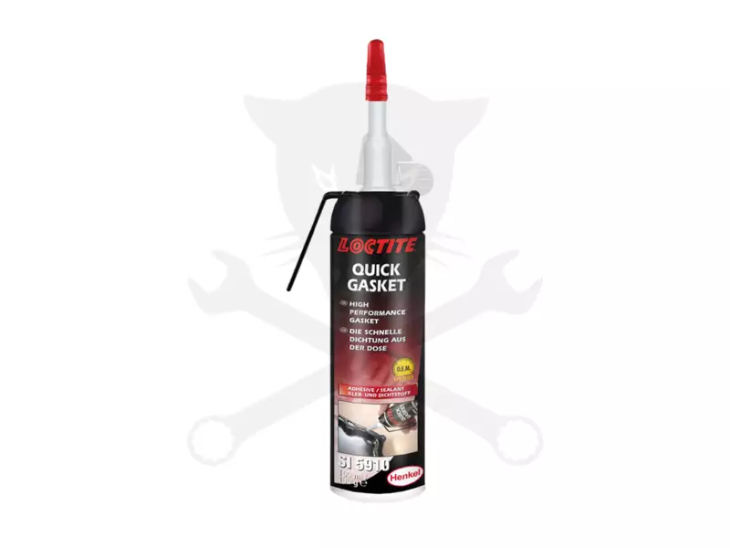 Motortömítő paszta - Loctite 5910 - fekete - 100 ml