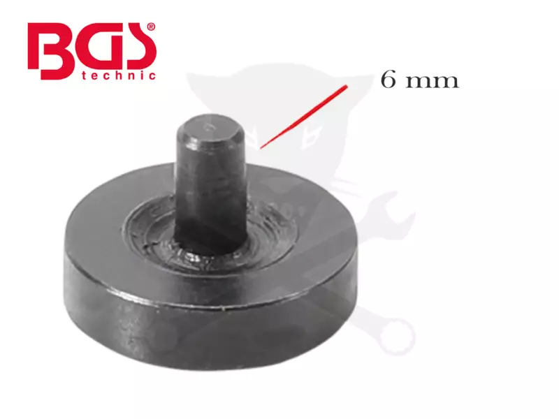 Fékcsőperemező adapter 6 mm