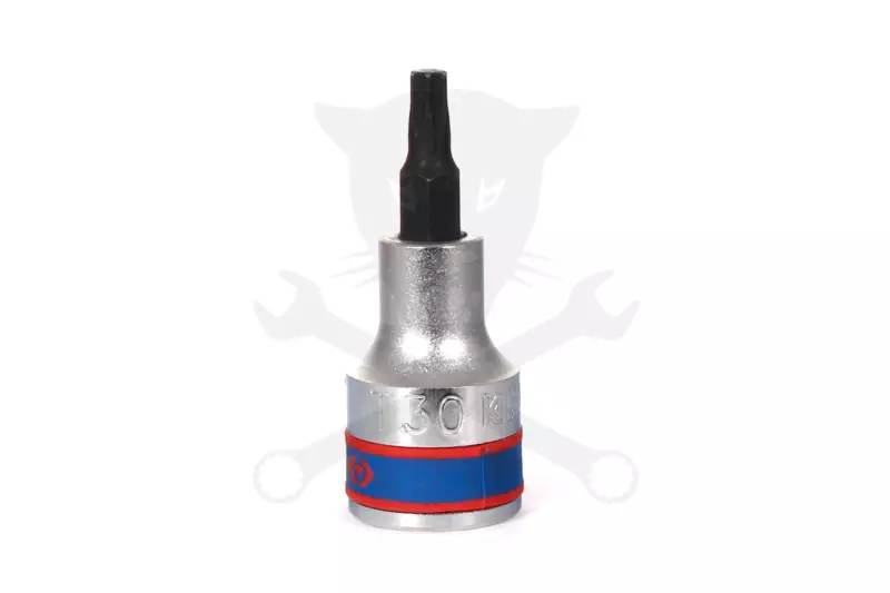 Rátűzőkulcs - crowa+bit 1/2" torx T30
