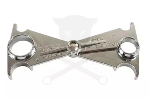 Légkondi cső és üzemanyag cső bontó kulcs 3/4"-5/8"-1/2"-3/8" 4:1-ben