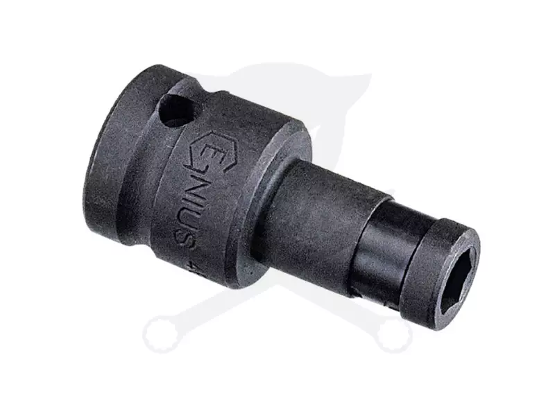Bit tartó adapter 1/2"-  8 mm=5/16"-os bithez TG-406B-hez