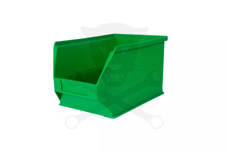 Tároló doboz MH 4 Box méret 230 x 140 x 130 mm - zöld