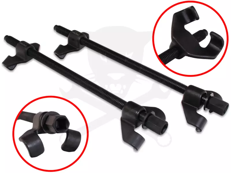 Rugóösszehúzó 2 db-os 370 mm erősített
