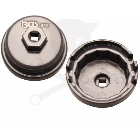 Olajszűrő leszedő kupak 064.5 mm x 14 lap spec. Alu Toyota + Lexus