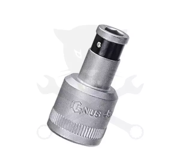 Bit tartó adapter 3/8"- 1/4" -os bithez - Genius