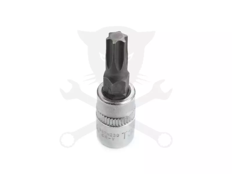 Rátűzőkulcs - crowa+bit 1/4" torx T30