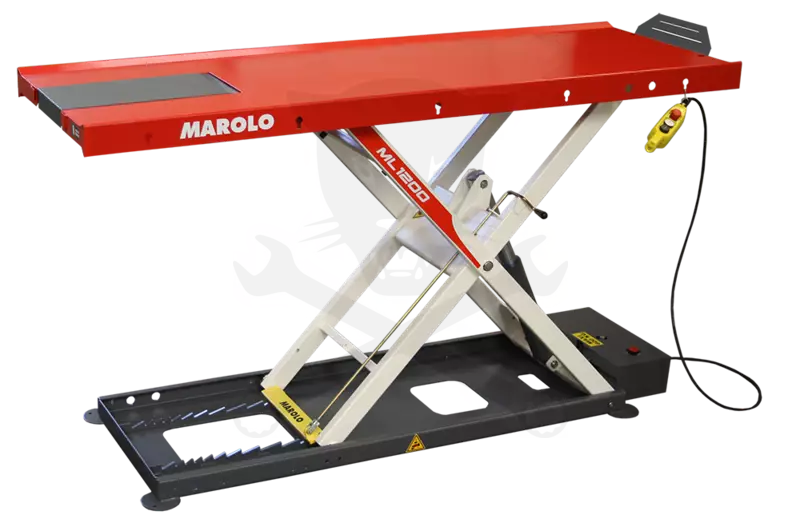 Motorkerékpár szerelő/emelő állvány 600 kg - Marolo