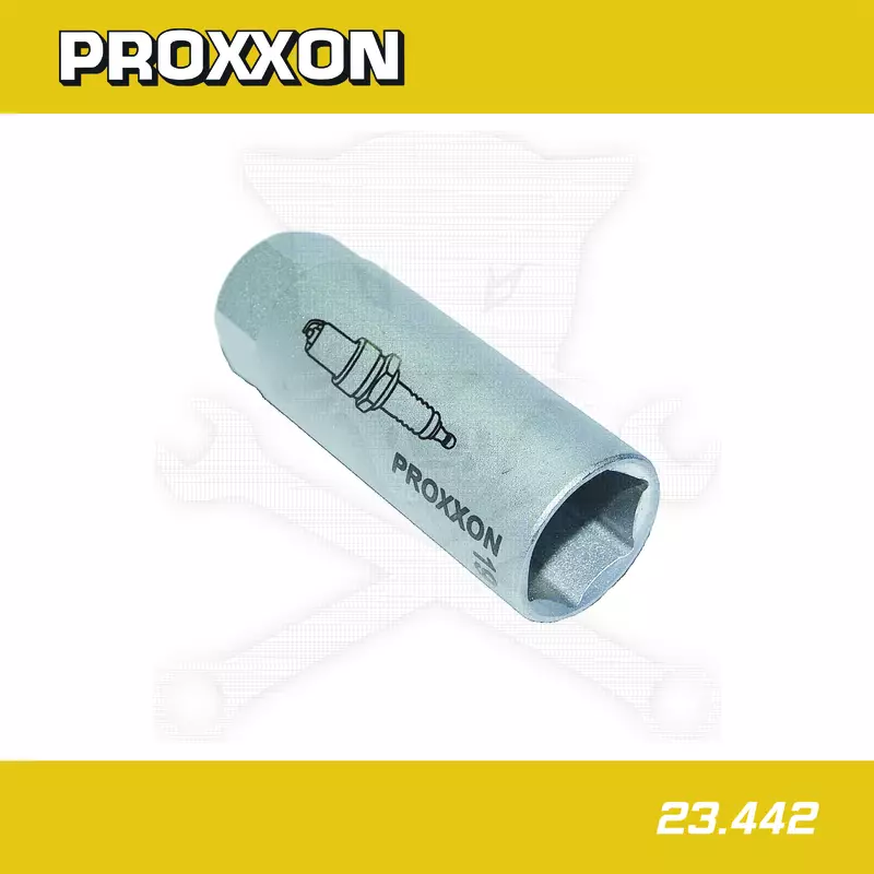 Gyertyakulcs 16 mm 1/2" neopren betétes Proxxon