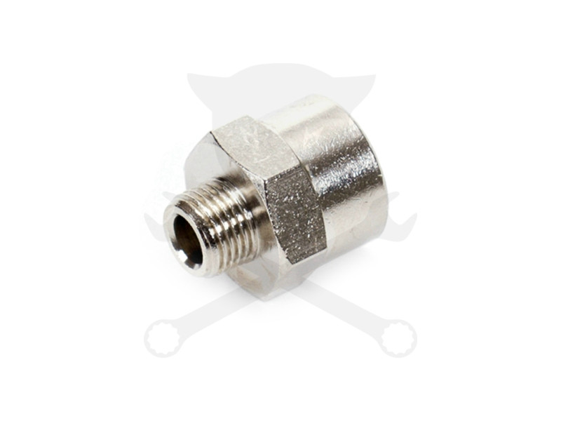 Levegő csatlakozó redukáló hüvely 3/8"-1/2" KB (252M-3/8-1/2)