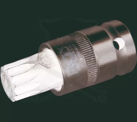 Rátűzőkulcs - crowa+bit 1/2" XZN - Spline M17 x 60 mm - BGS