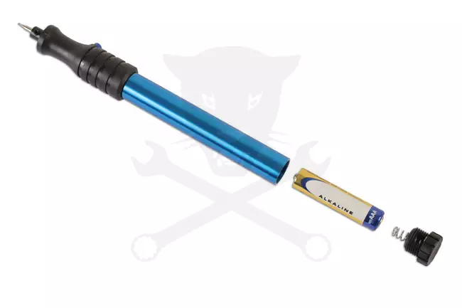 Gravírozó toll, gyémánthegyű - elemes - 2 db AAA - Laser Tools